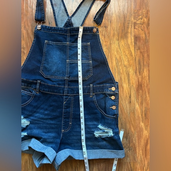 Girl’s Denim Overalls - Picture 7 of 9